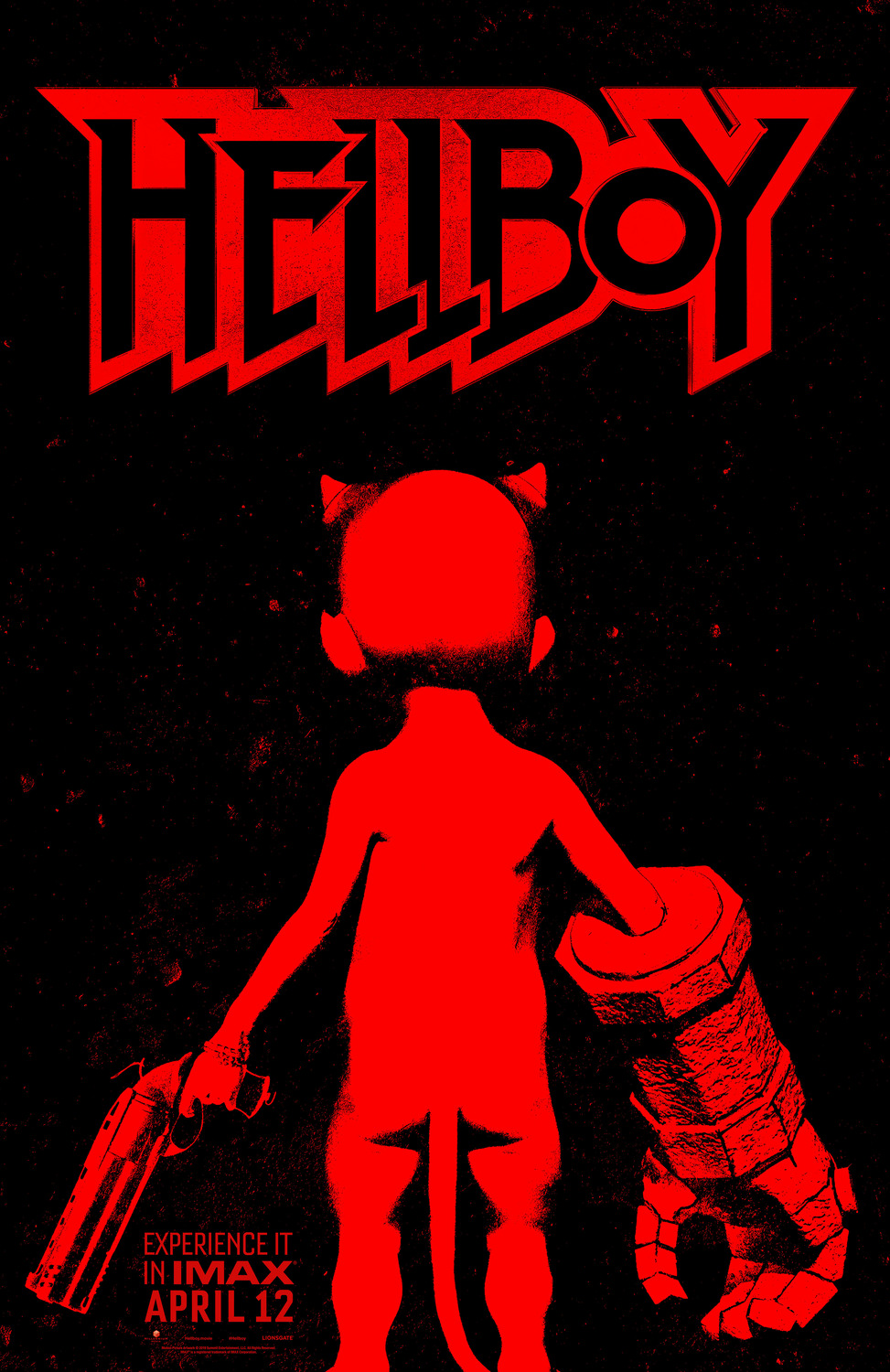 Extra Large Movie Poster Image for Hellboy (#25 of 26)