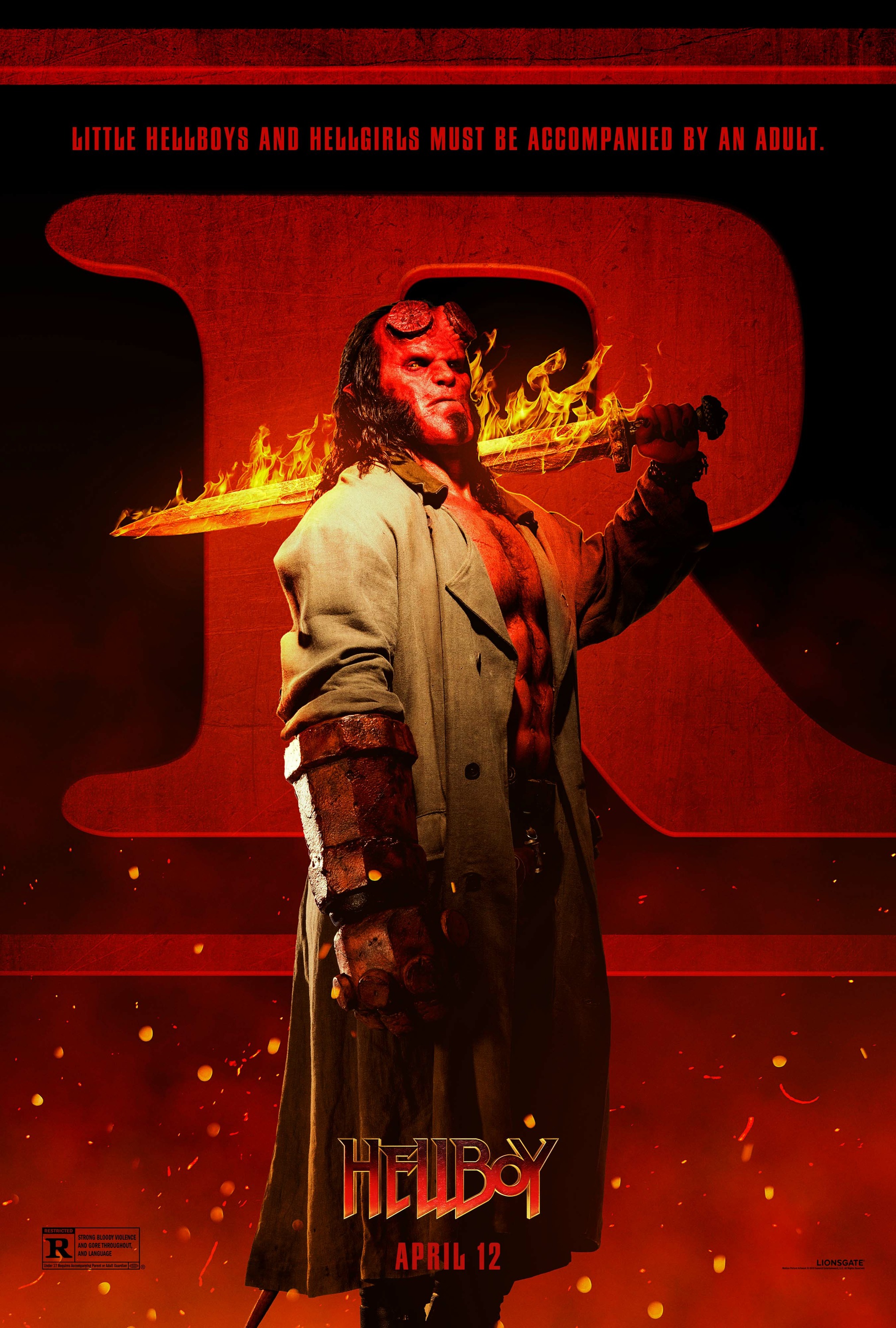 Mega Sized Movie Poster Image for Hellboy (#26 of 26)