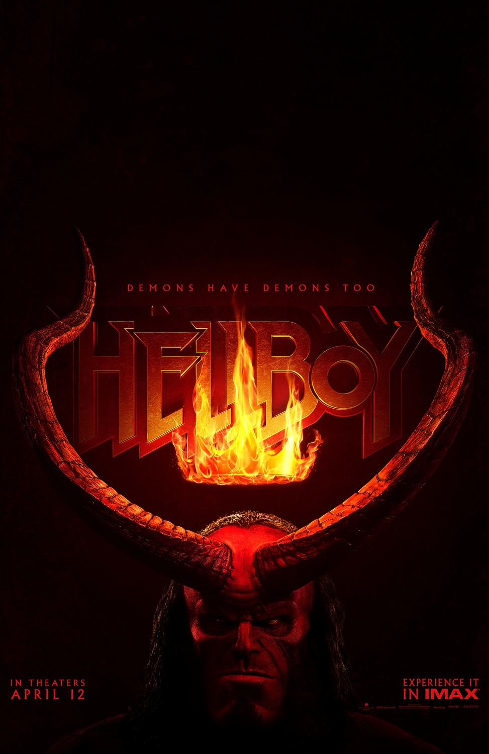 Extra Large Movie Poster Image for Hellboy (#3 of 26)