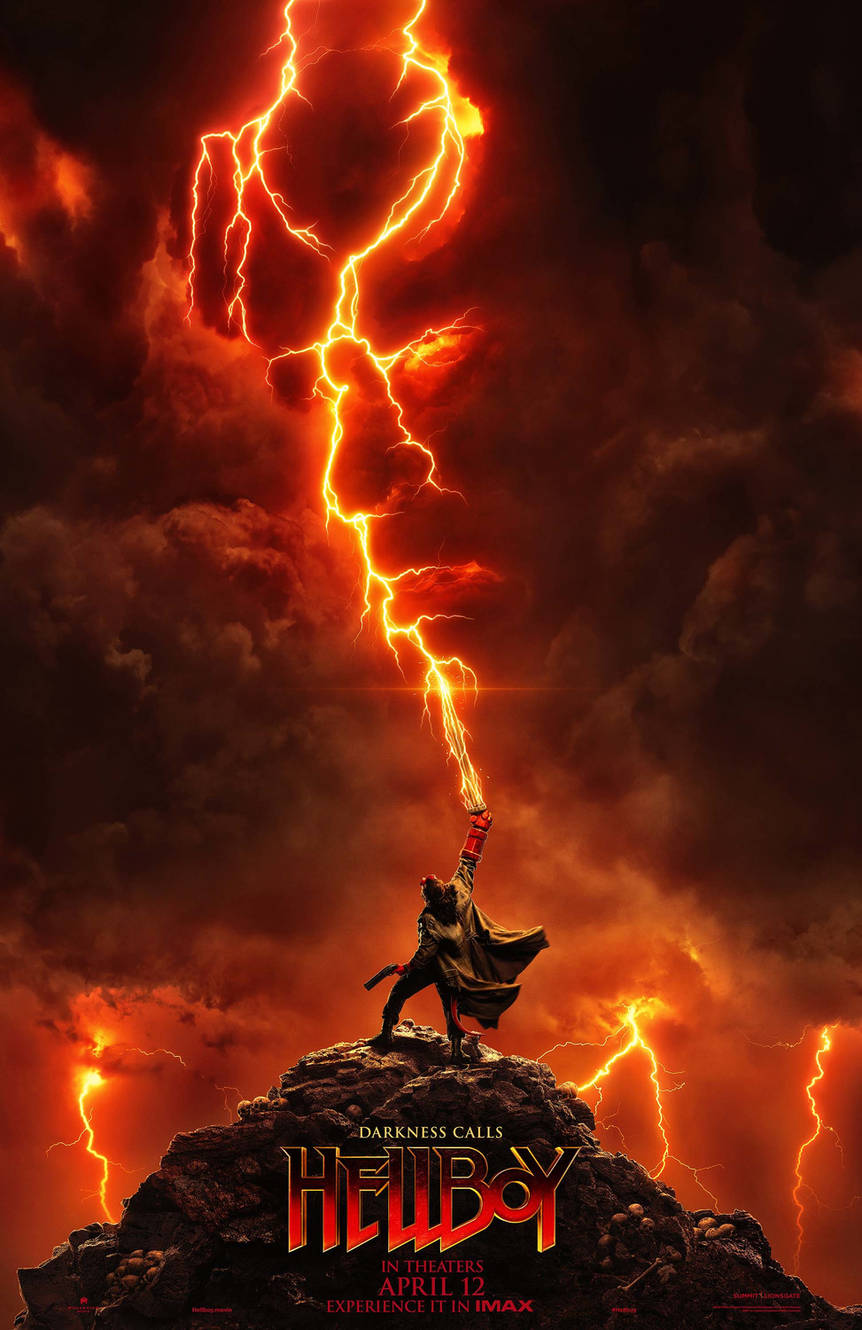 Extra Large Movie Poster Image for Hellboy (#5 of 26)
