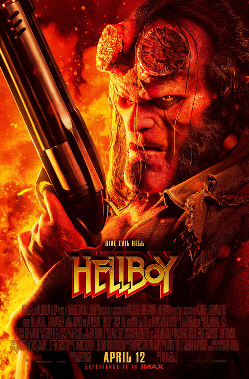 Hellboy Movie Poster