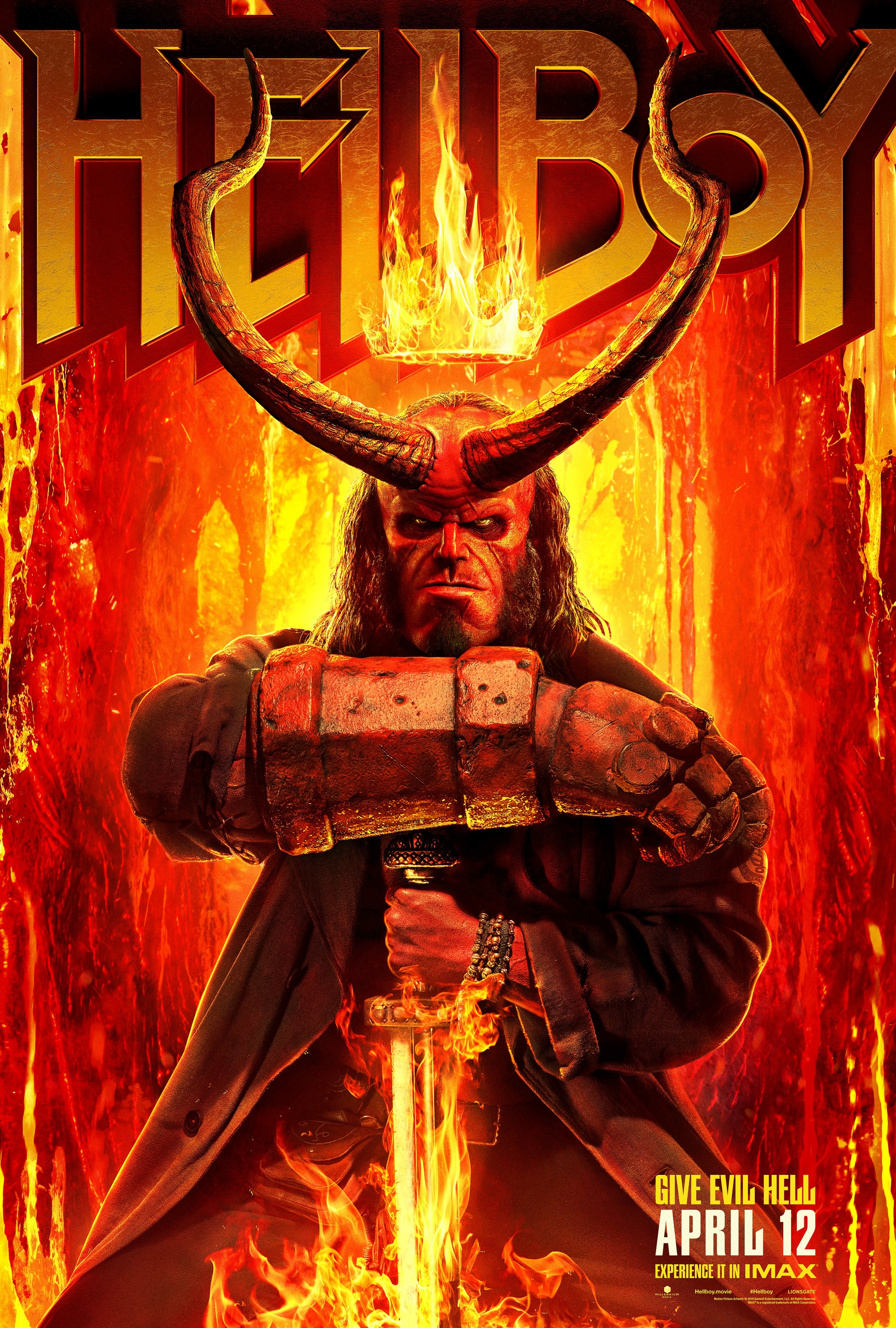Mega Sized Movie Poster Image for Hellboy (#7 of 26)