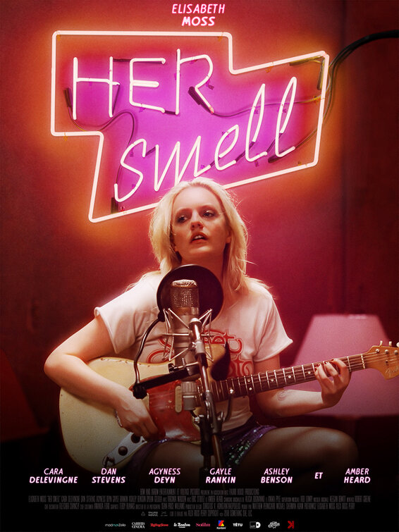 Her Smell Movie Poster