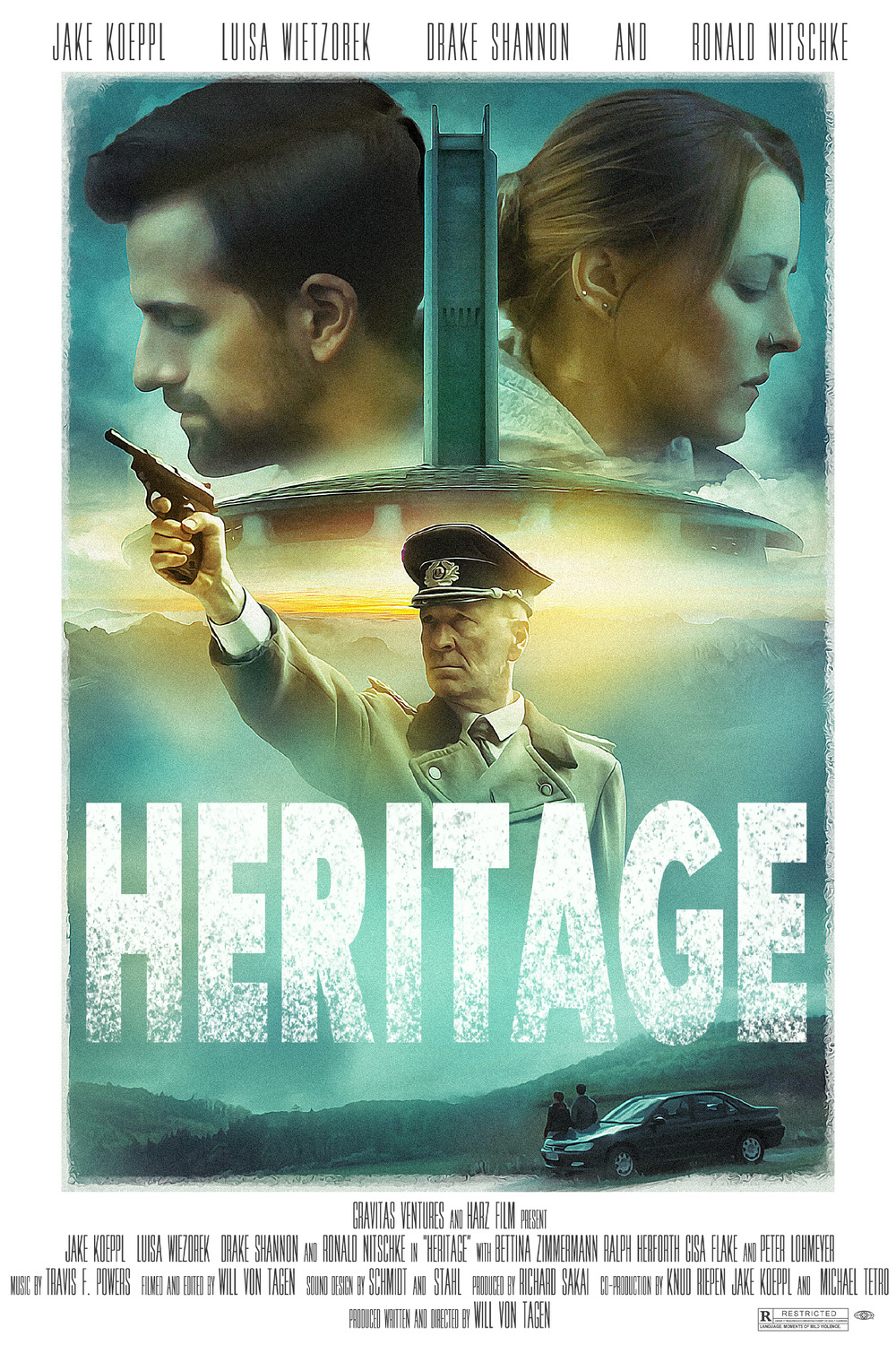 Extra Large Movie Poster Image for Heritage 