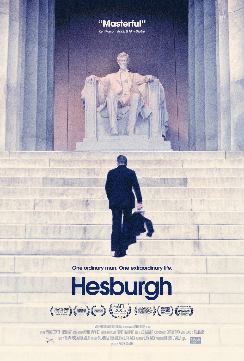 Extra Large Movie Poster Image for Hesburgh 