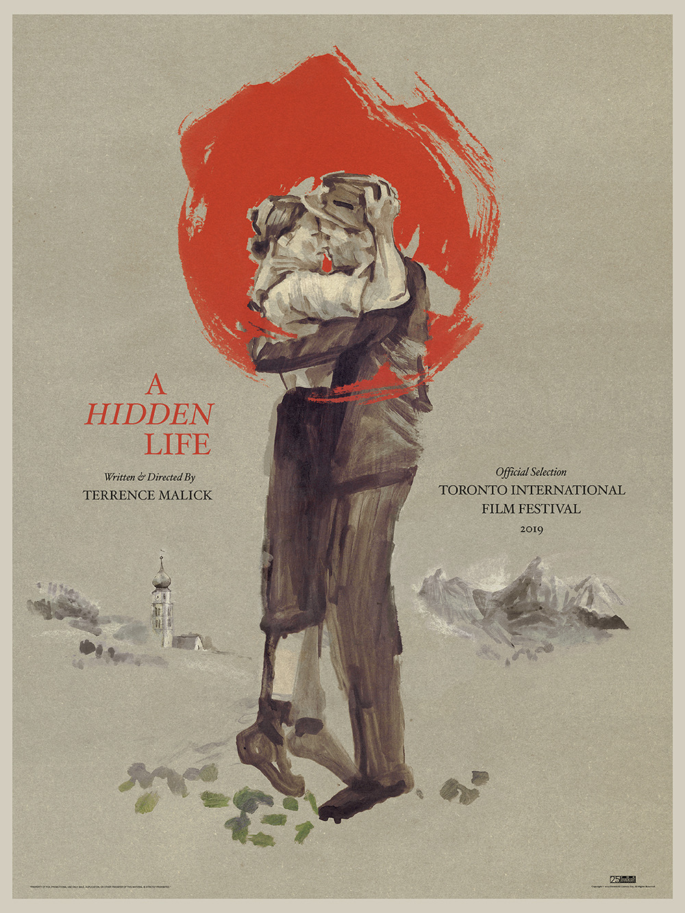 Extra Large Movie Poster Image for A Hidden Life (#2 of 3)