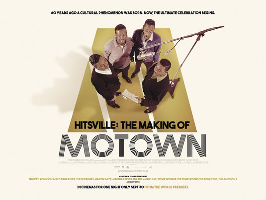Hitsville: The Making of Motown Movie Poster