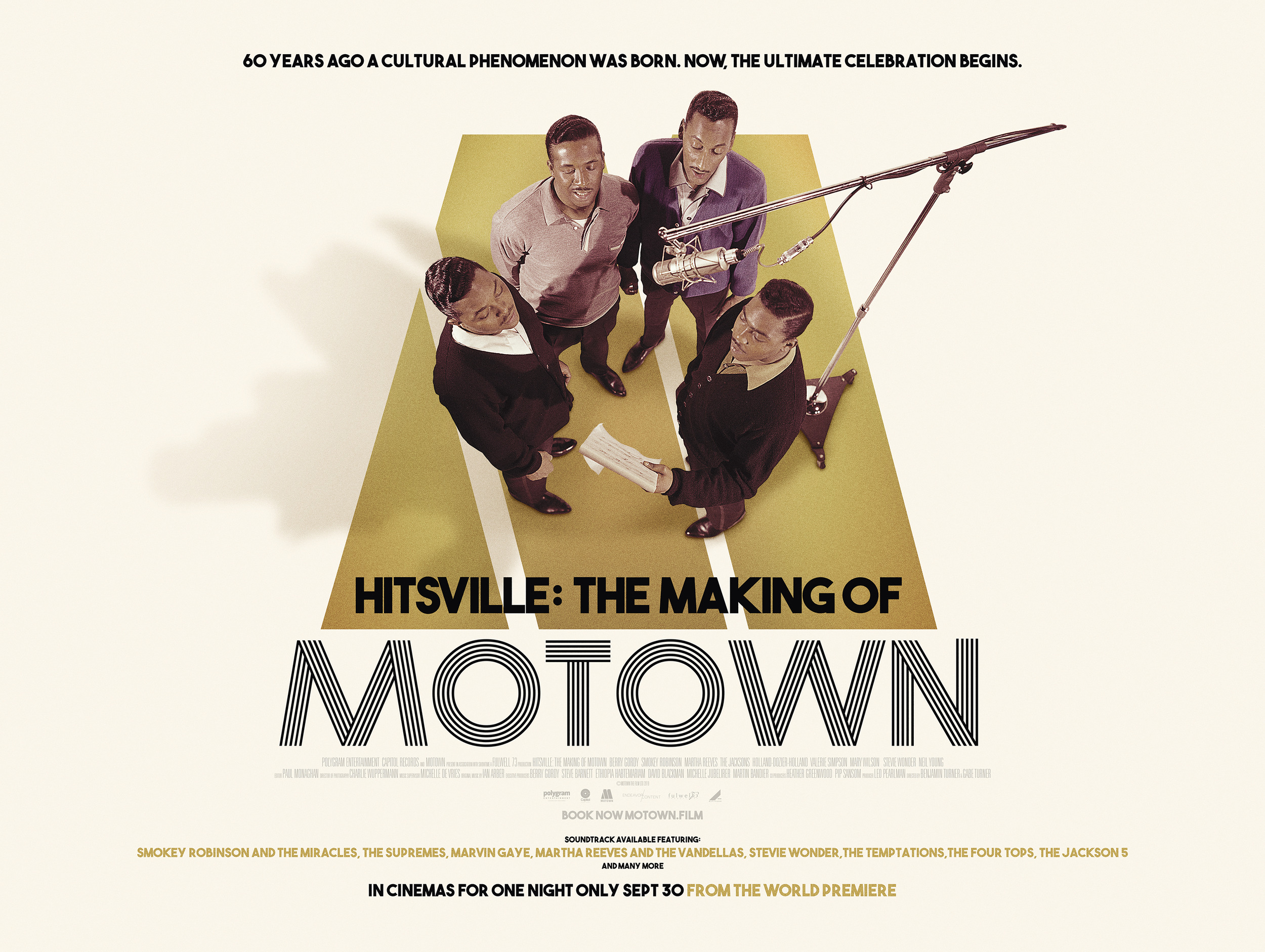 Mega Sized Movie Poster Image for Hitsville: The Making of Motown 