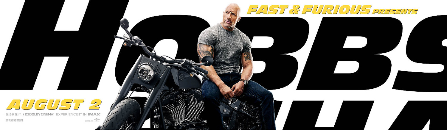 Extra Large Movie Poster Image for Hobbs & Shaw (#10 of 13)