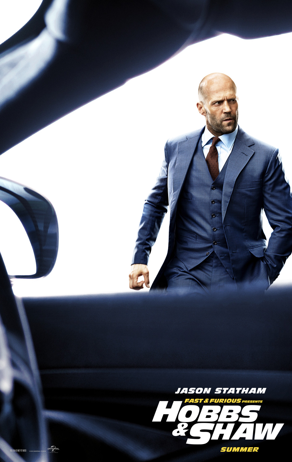 Extra Large Movie Poster Image for Hobbs & Shaw (#3 of 13)
