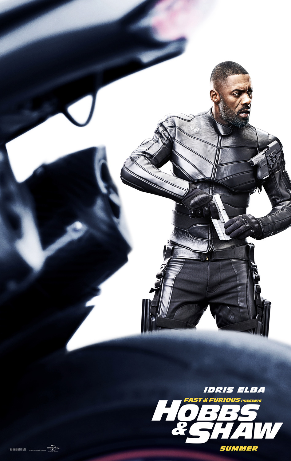 Extra Large Movie Poster Image for Hobbs & Shaw (#4 of 13)