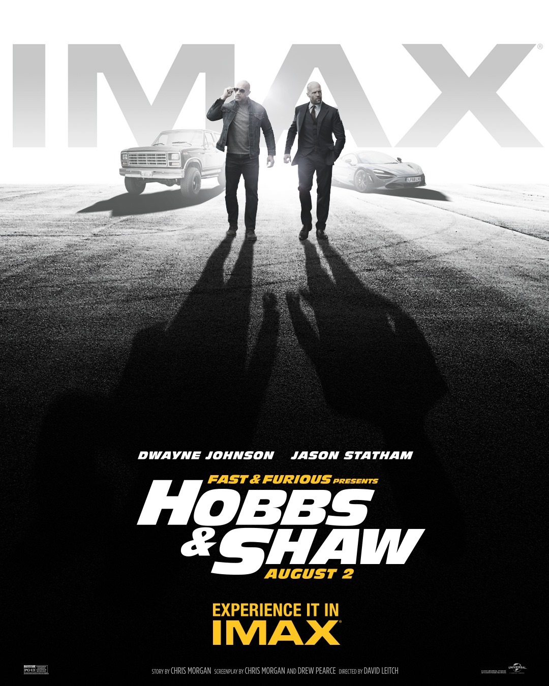 Extra Large Movie Poster Image for Hobbs & Shaw (#8 of 13)
