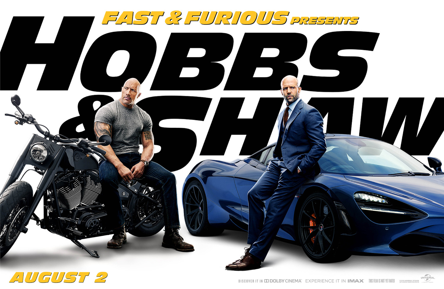 Extra Large Movie Poster Image for Hobbs & Shaw (#9 of 13)