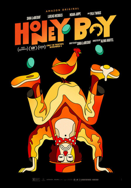 Honey Boy Movie Poster