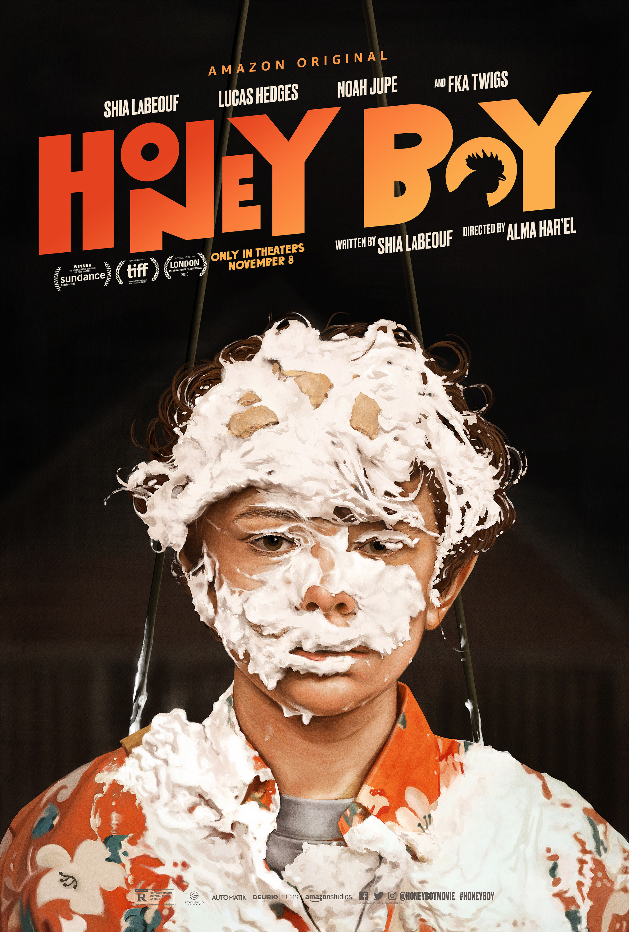 Mega Sized Movie Poster Image for Honey Boy (#1 of 6)