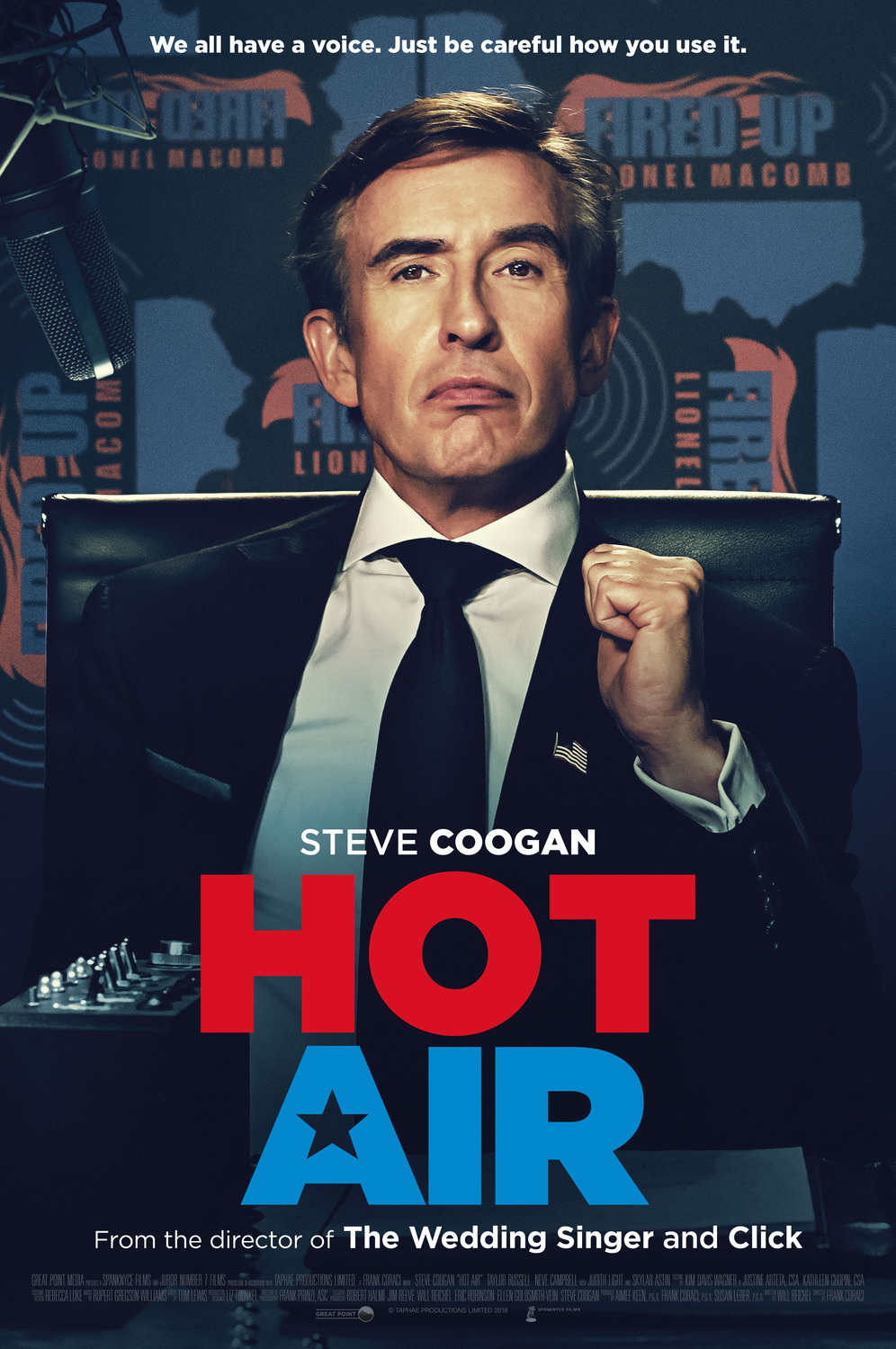 Extra Large Movie Poster Image for Hot Air 