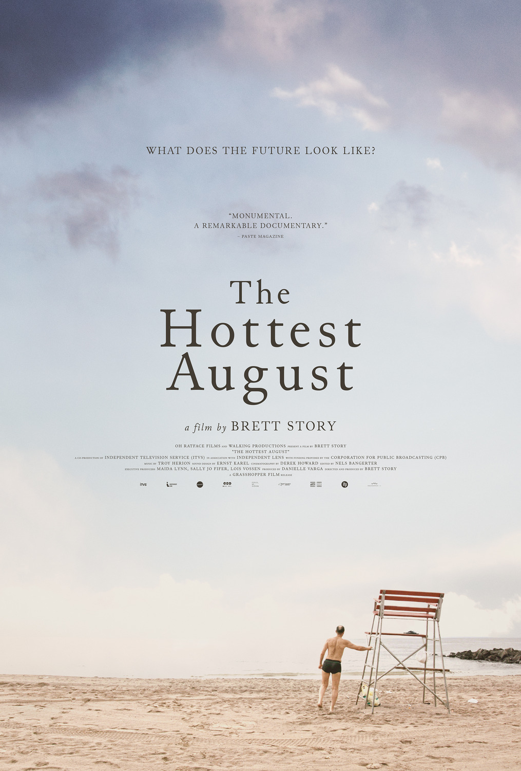 Extra Large Movie Poster Image for The Hottest August 