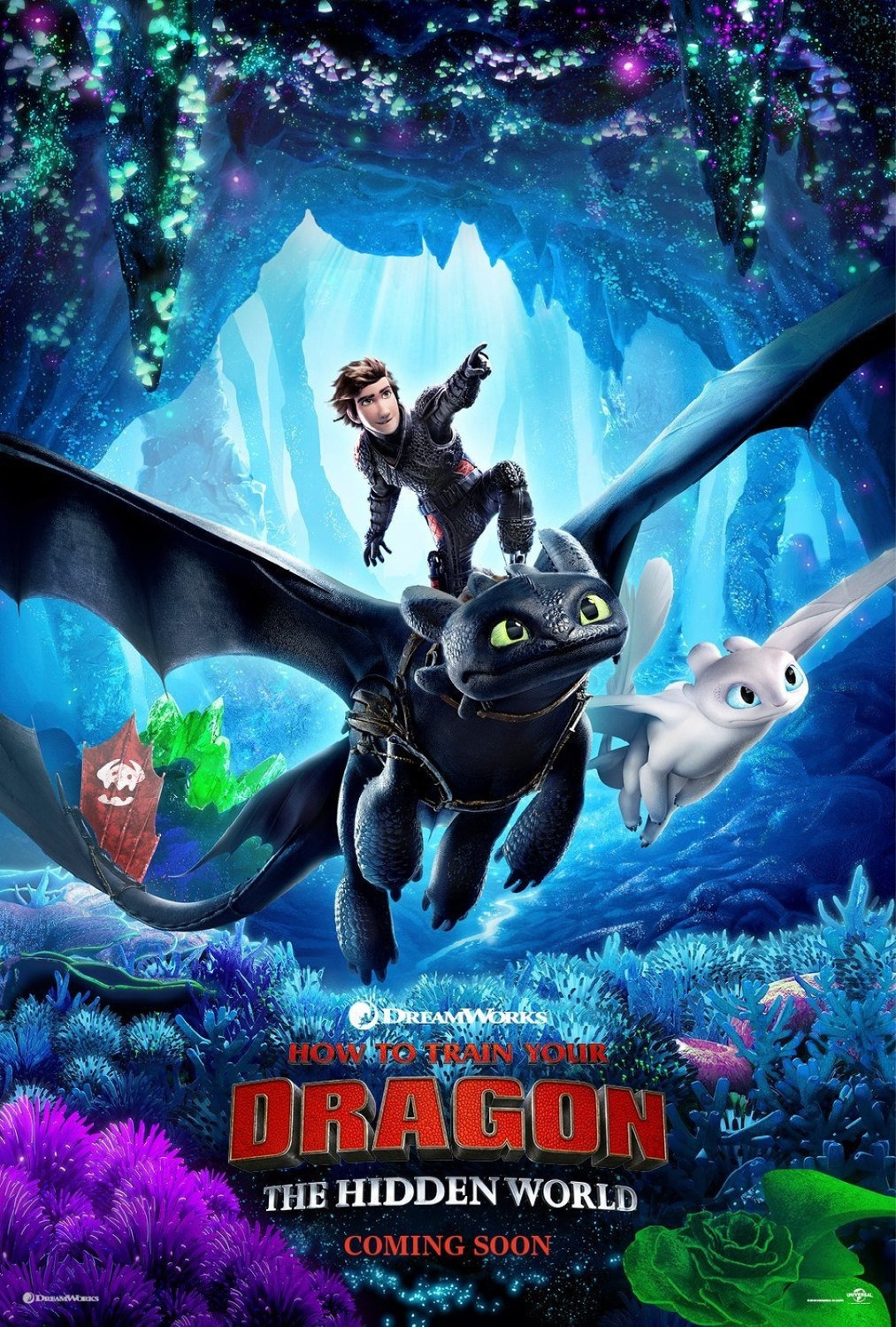 Extra Large Movie Poster Image for How to Train Your Dragon: The Hidden World (#3 of 8)