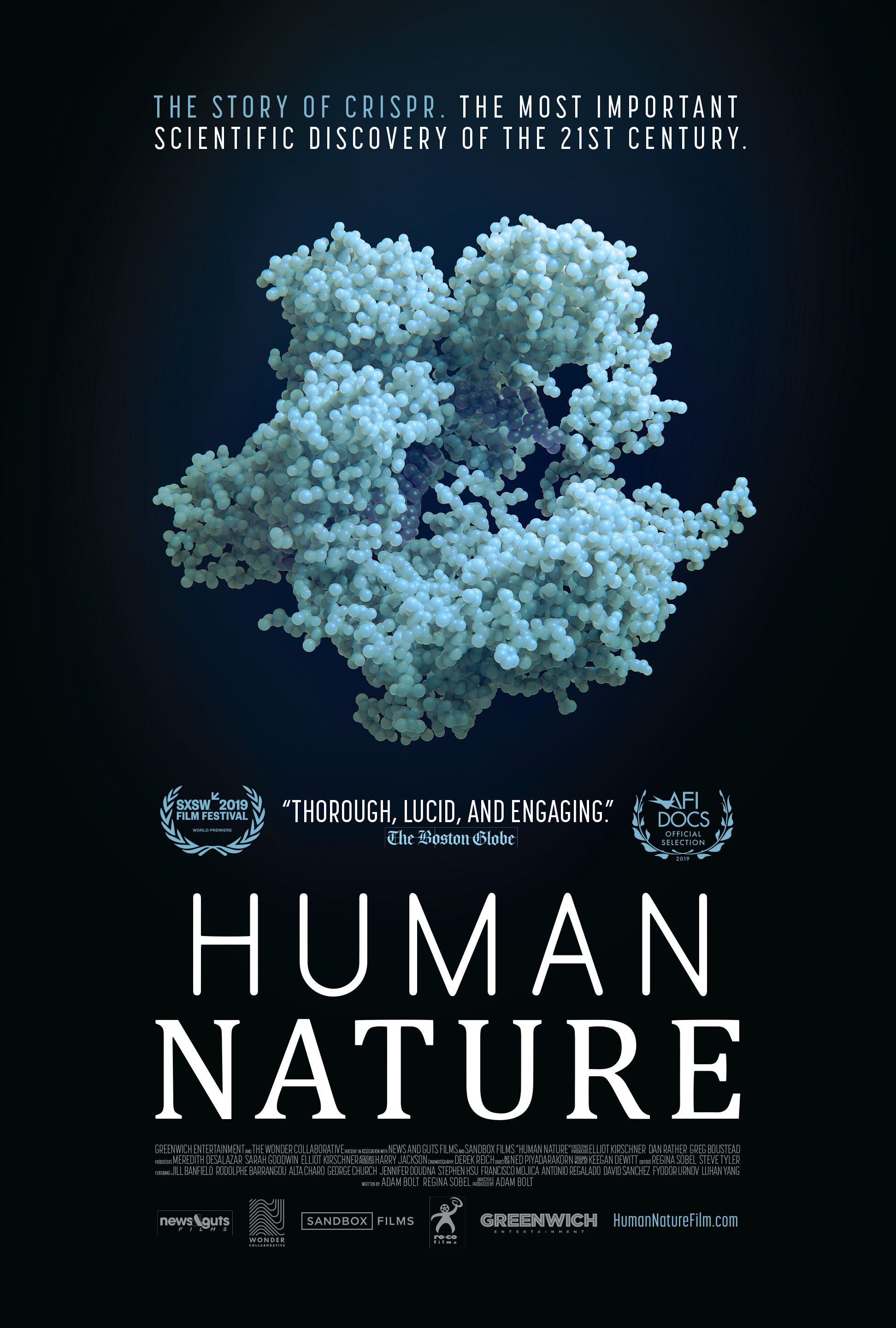 Mega Sized Movie Poster Image for Human Nature 