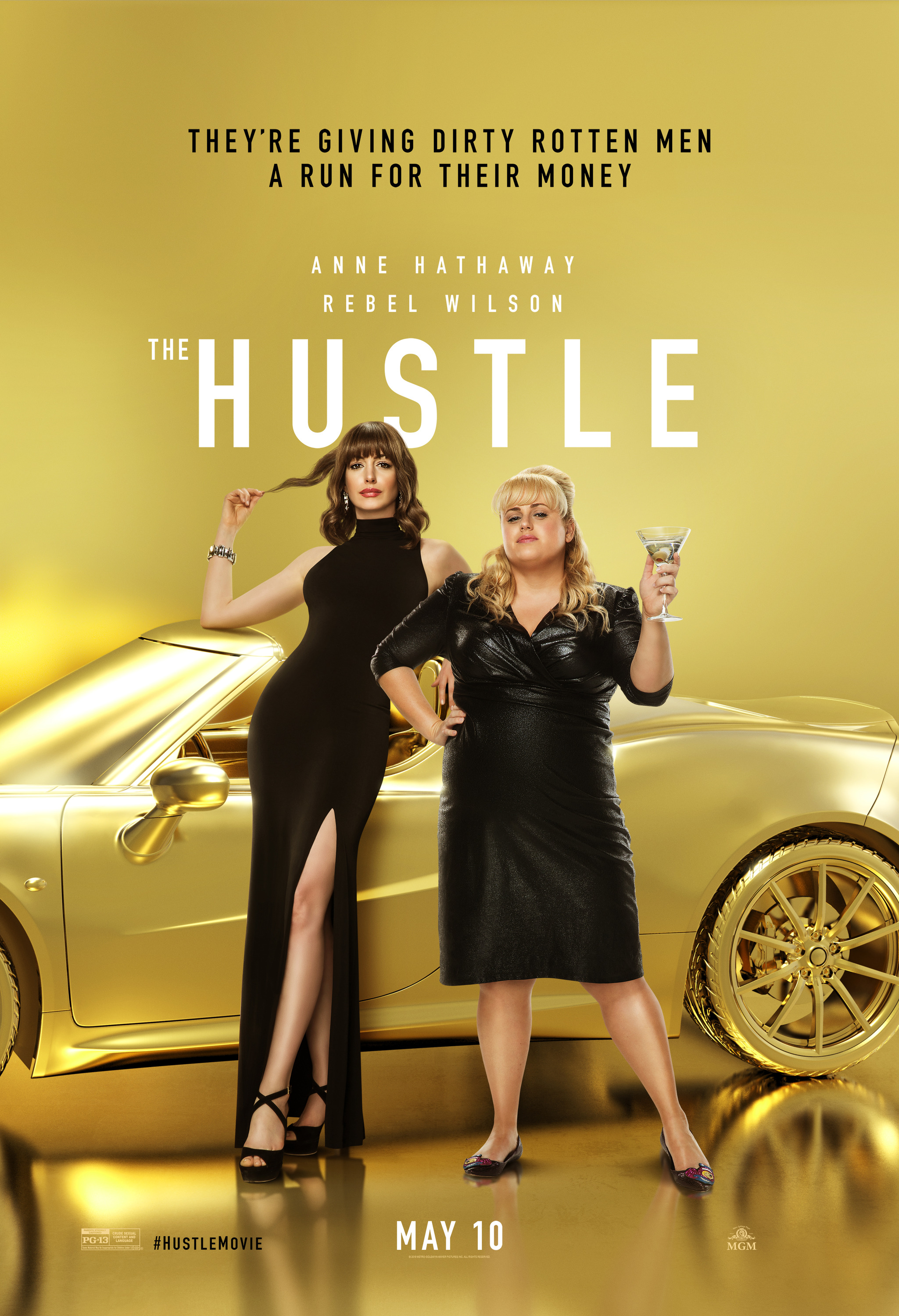 Mega Sized Movie Poster Image for The Hustle 