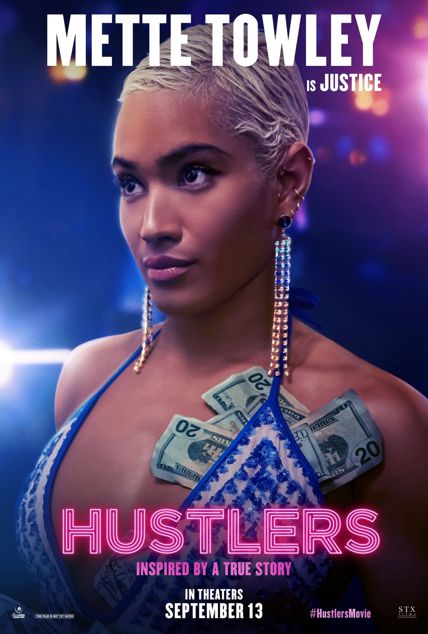 Mega Sized Movie Poster Image for Hustlers (#8 of 20)