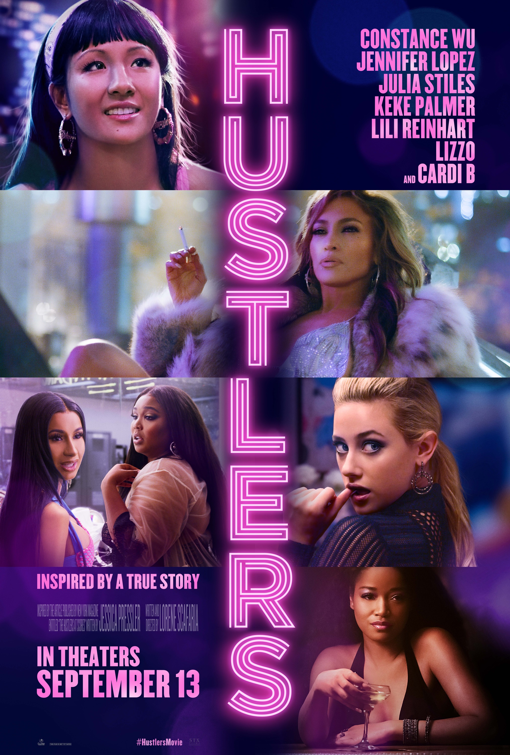 Mega Sized Movie Poster Image for Hustlers (#1 of 20)