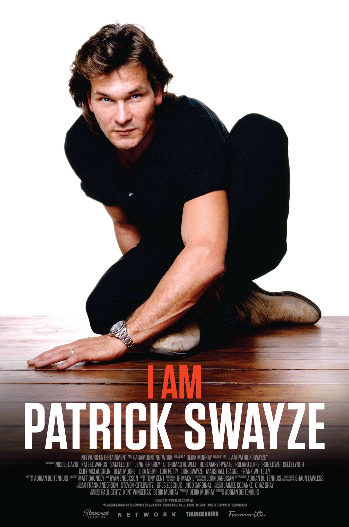 Mega Sized Movie Poster Image for I Am Patrick Swayze 