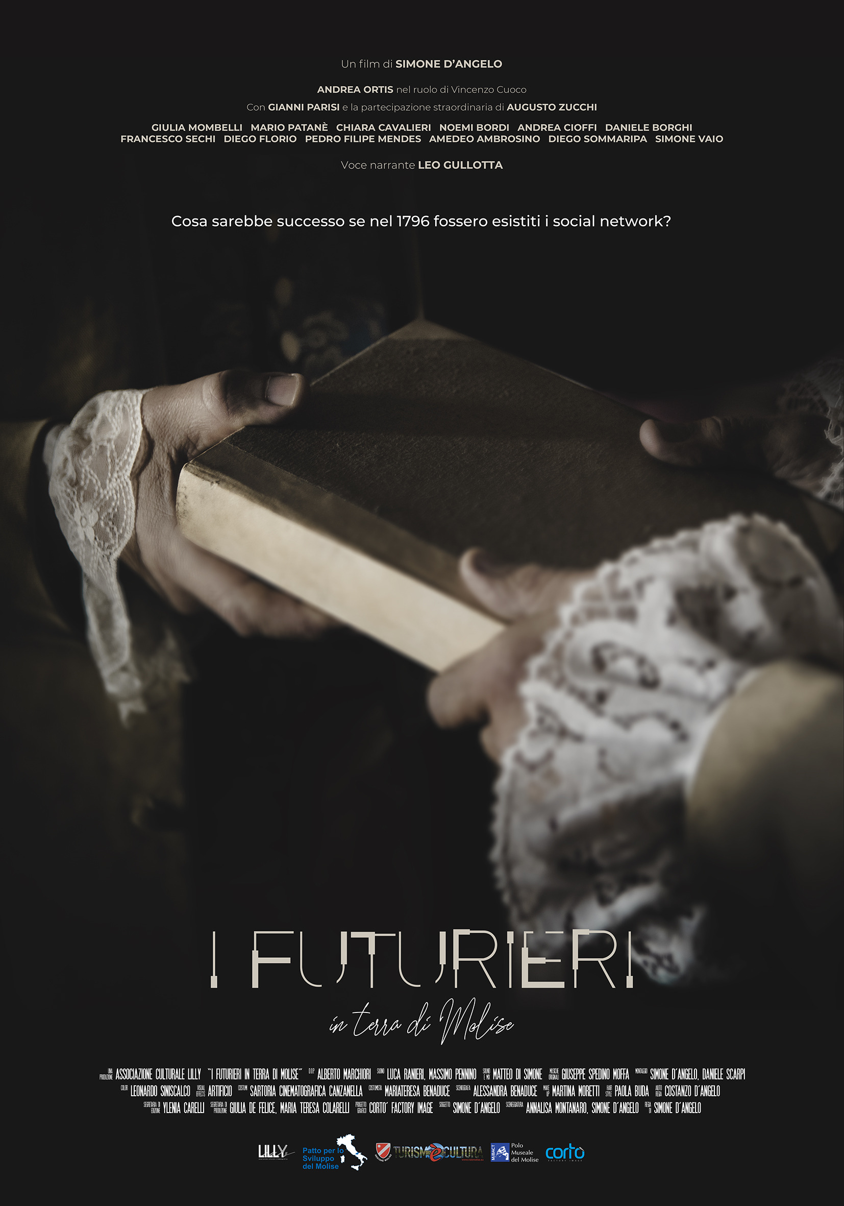 Mega Sized Movie Poster Image for I Futurieri in Terra di Molise 