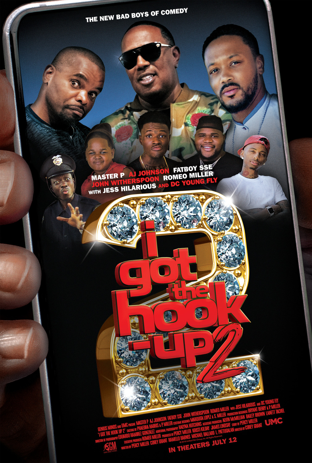 Extra Large Movie Poster Image for I Got the Hook Up 2 