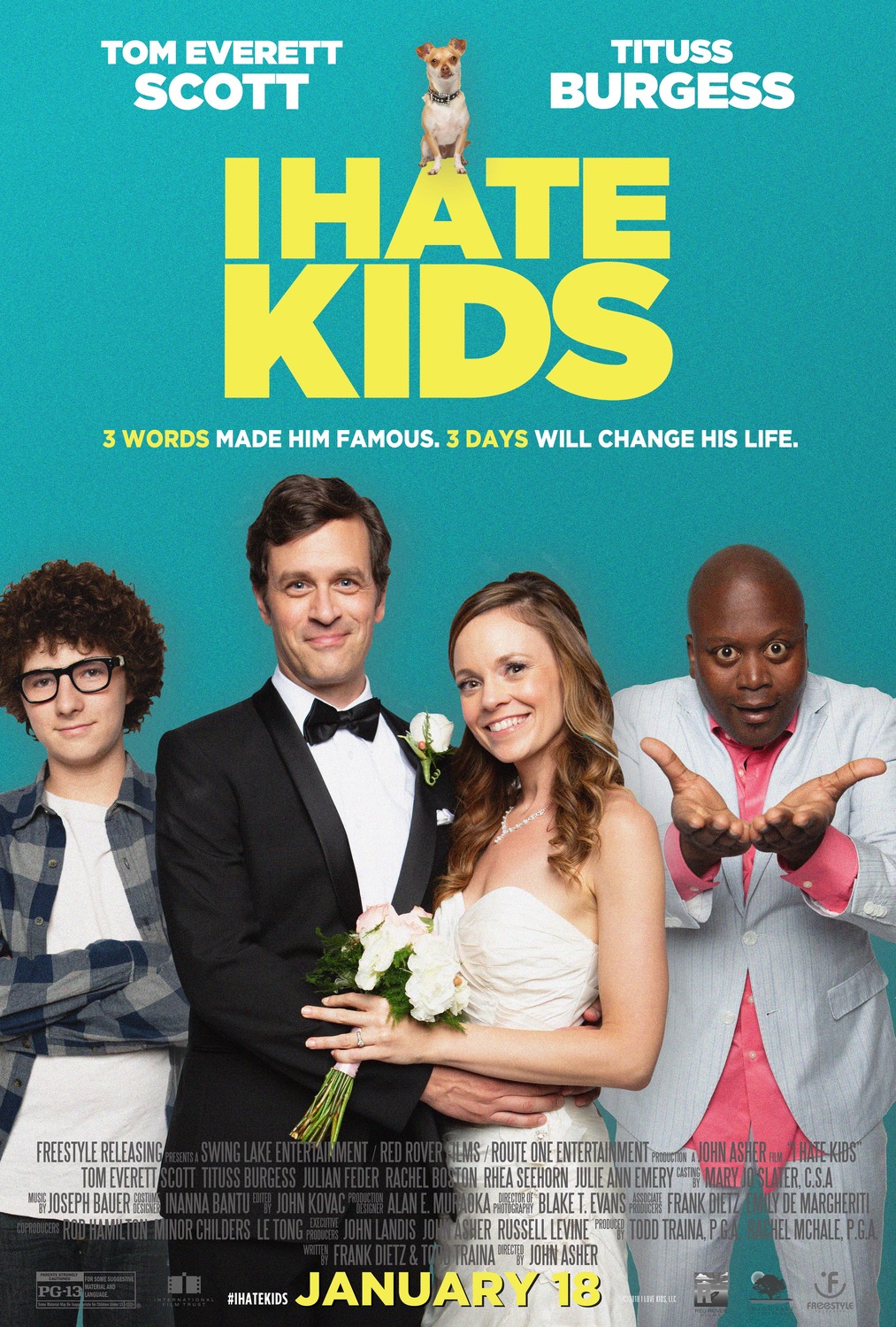 Extra Large Movie Poster Image for I Hate Kids 