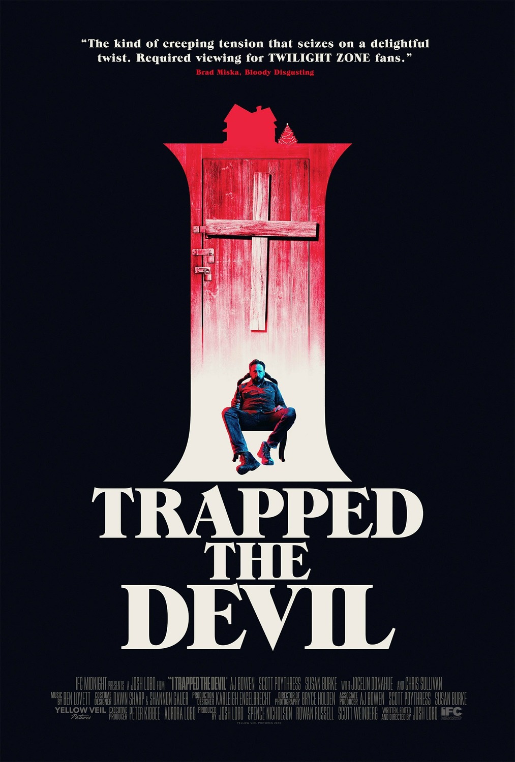 Extra Large Movie Poster Image for I Trapped the Devil 