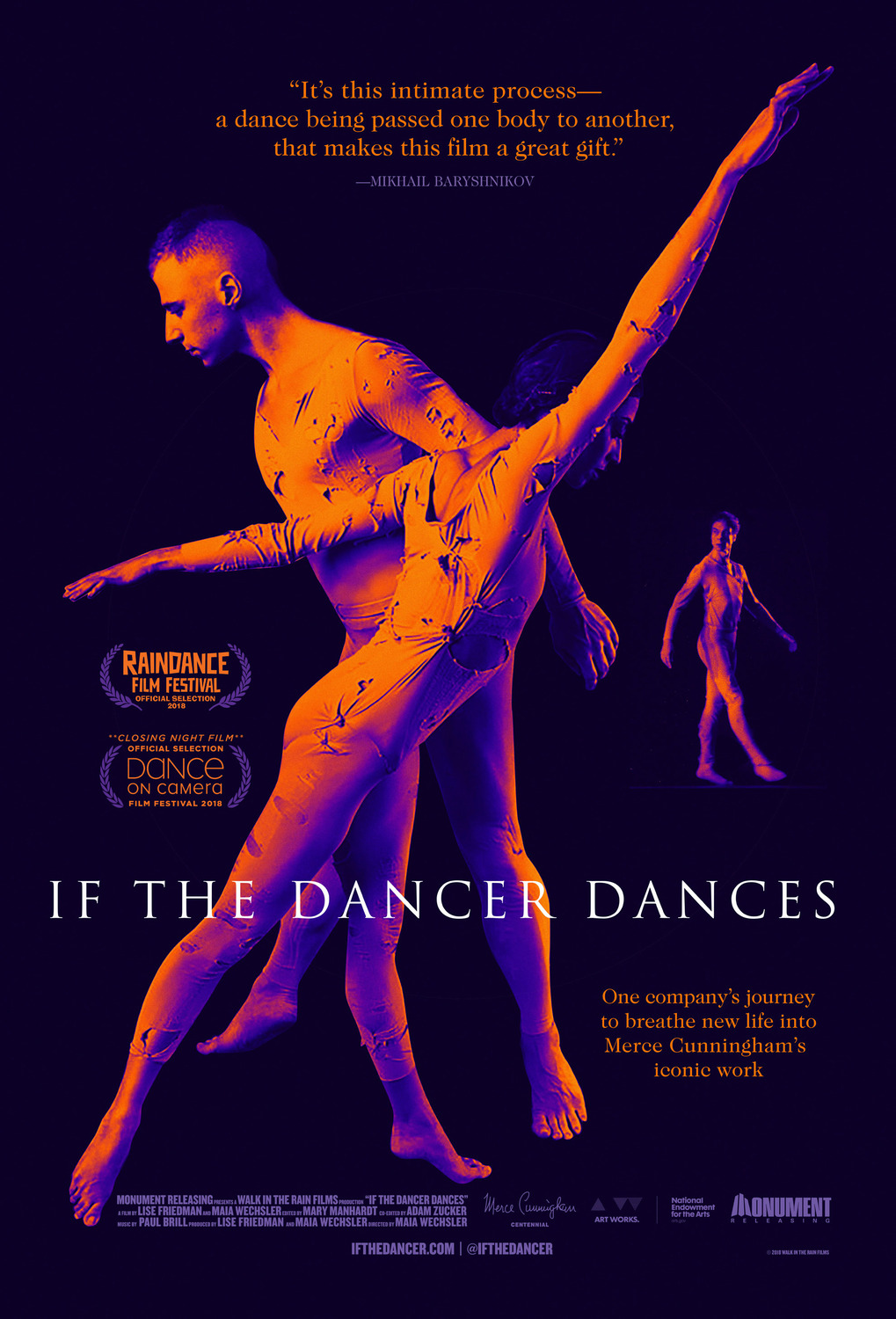 Extra Large Movie Poster Image for If the Dancer Dances 
