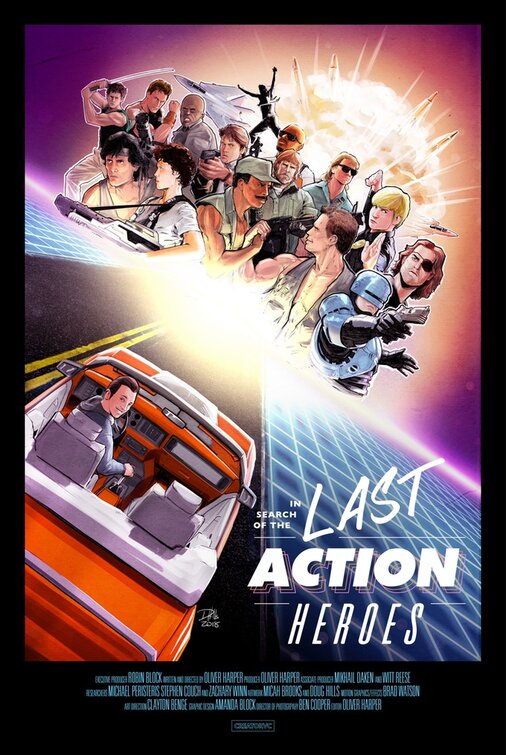 In Search of the Last Action Heroes Movie Poster