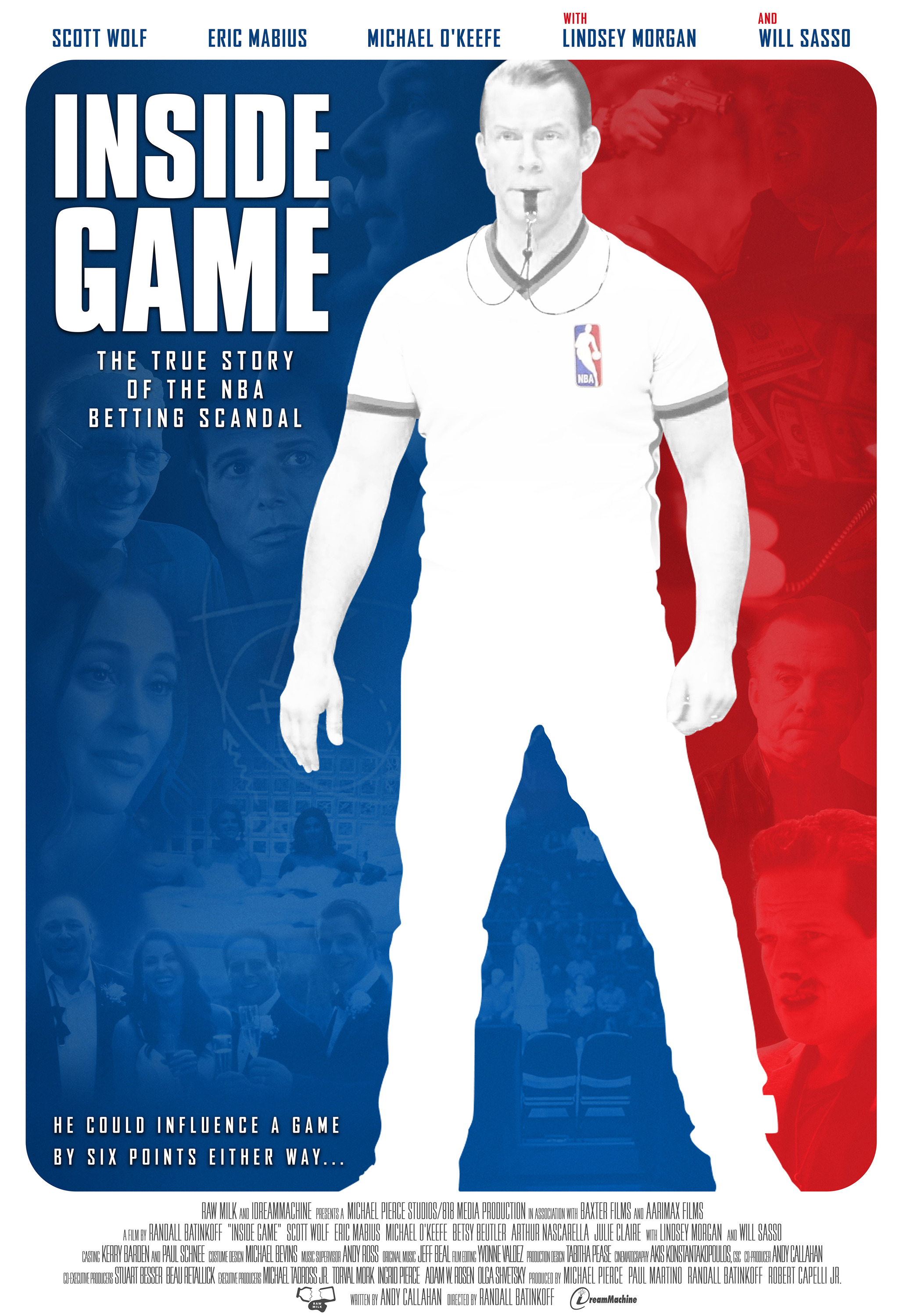 Mega Sized Movie Poster Image for Inside Game 