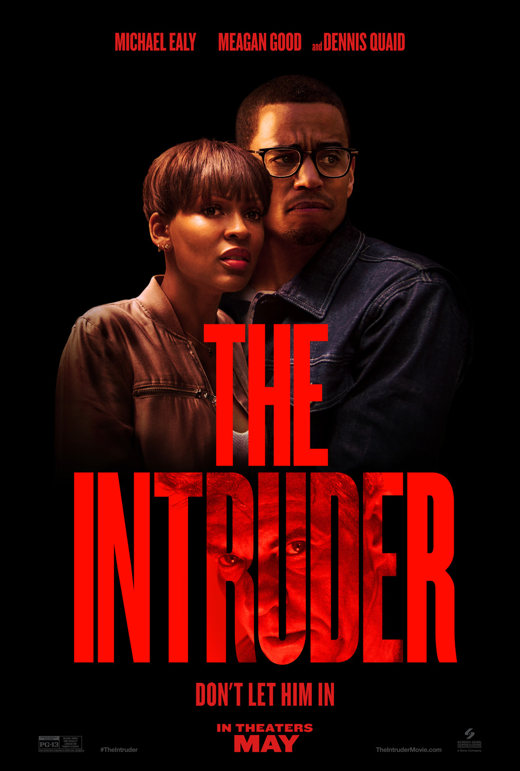 Extra Large Movie Poster Image for The Intruder (#2 of 4)