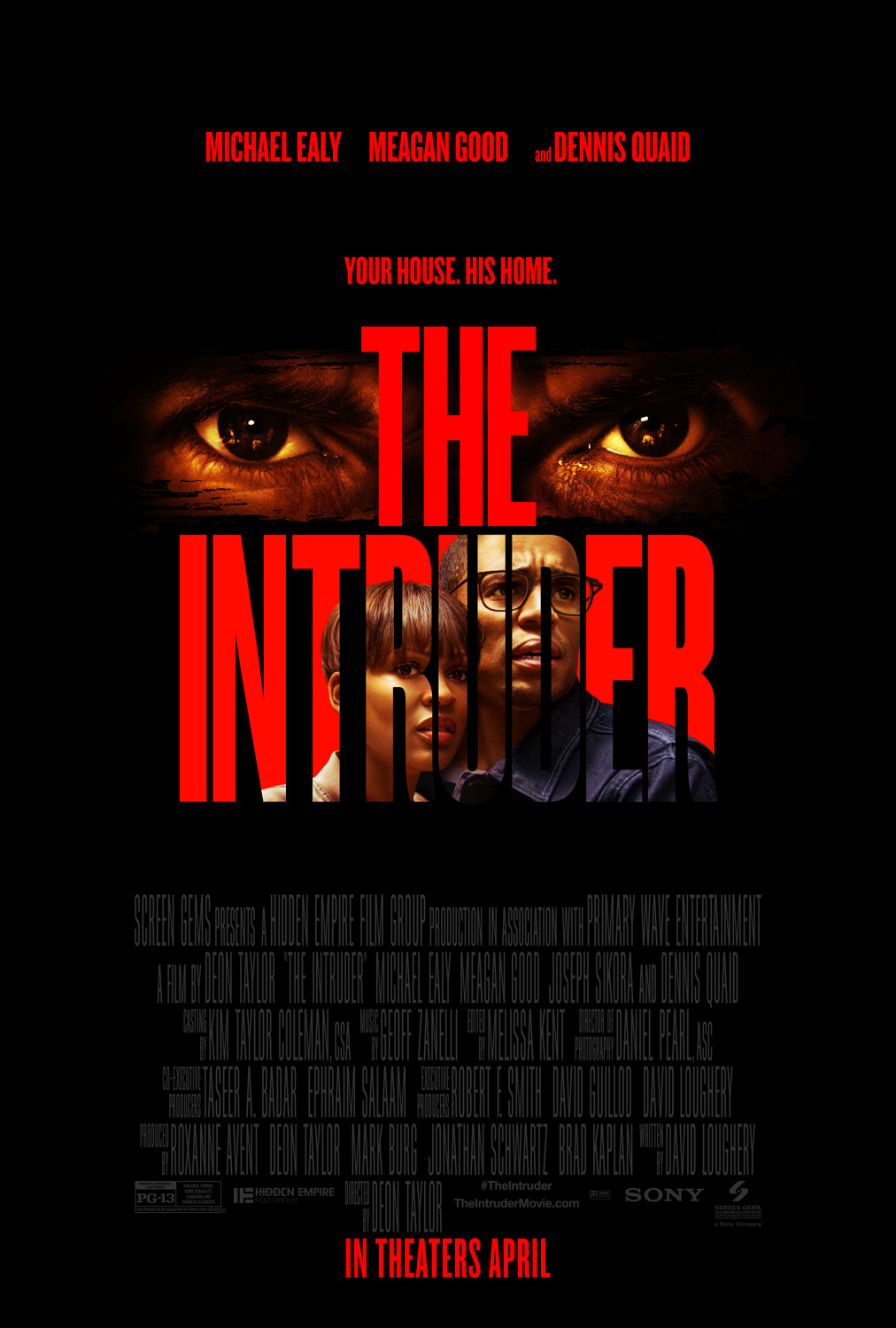 Extra Large Movie Poster Image for The Intruder (#1 of 4)