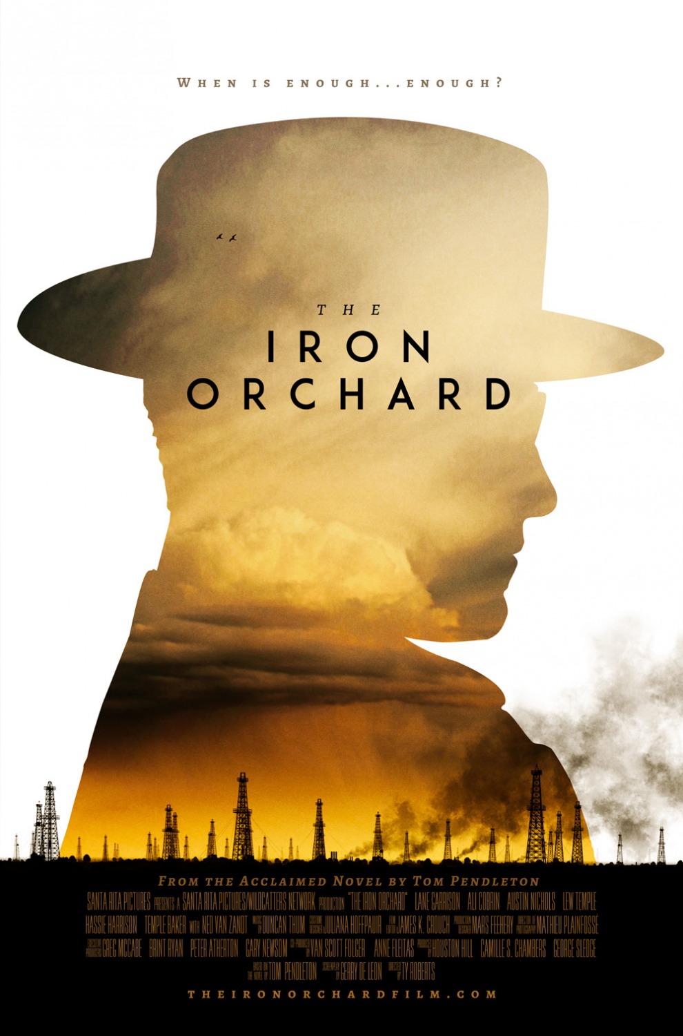 Extra Large Movie Poster Image for The Iron Orchard 