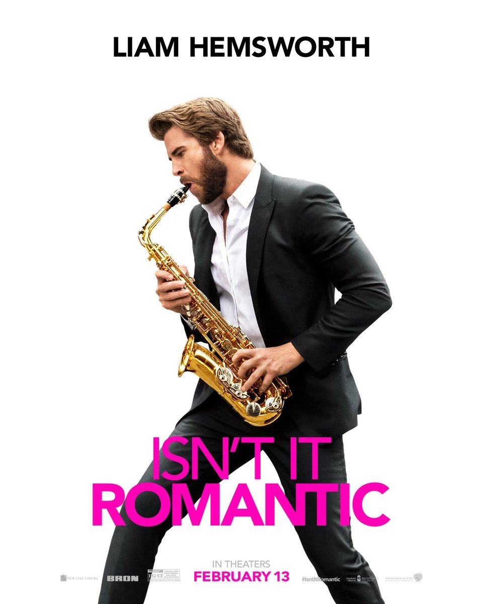 Extra Large Movie Poster Image for Isn't It Romantic (#3 of 8)