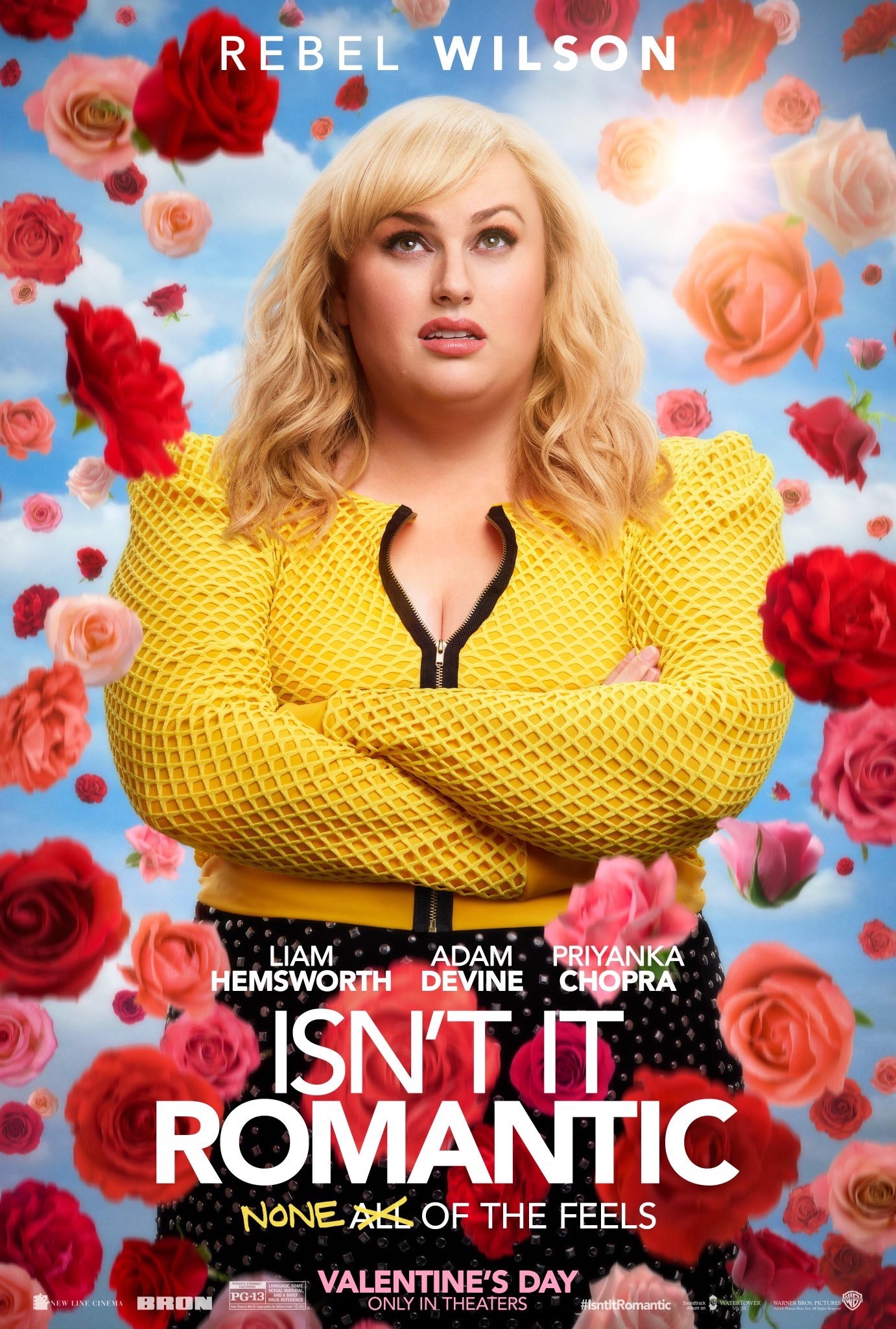 Mega Sized Movie Poster Image for Isn't It Romantic (#1 of 8)