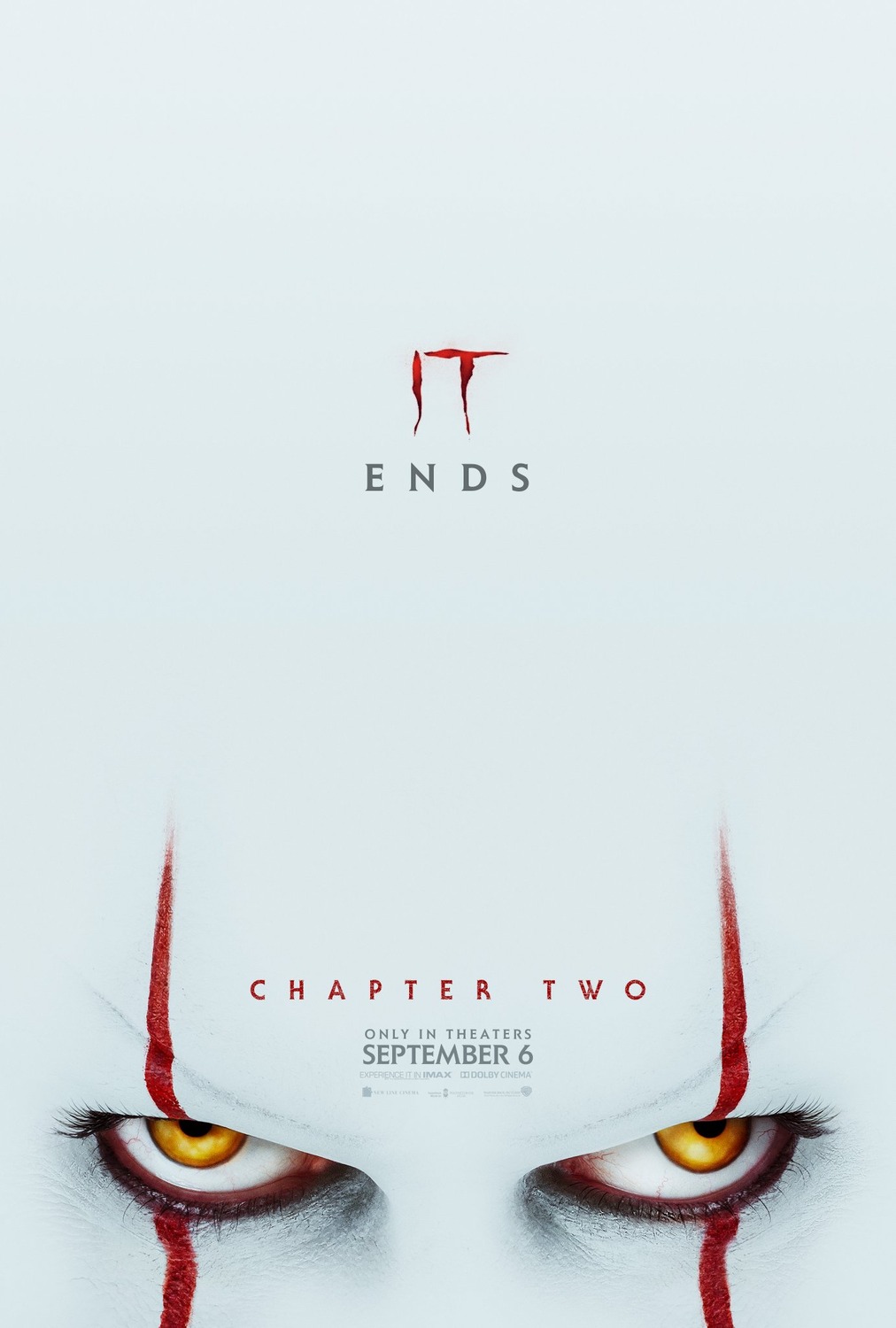 Extra Large Movie Poster Image for It: Chapter Two (#3 of 20)