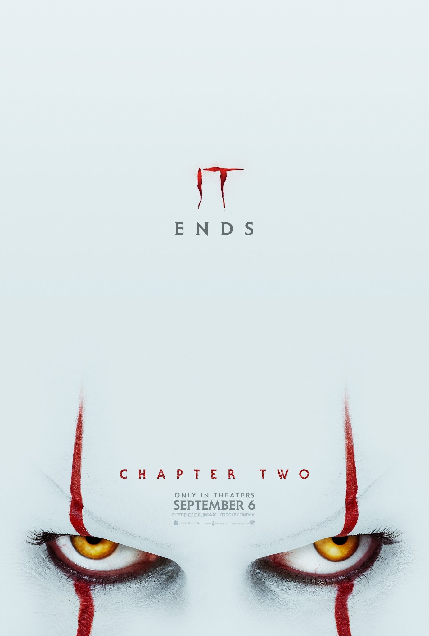 Mega Sized Movie Poster Image for It: Chapter Two (#3 of 20)