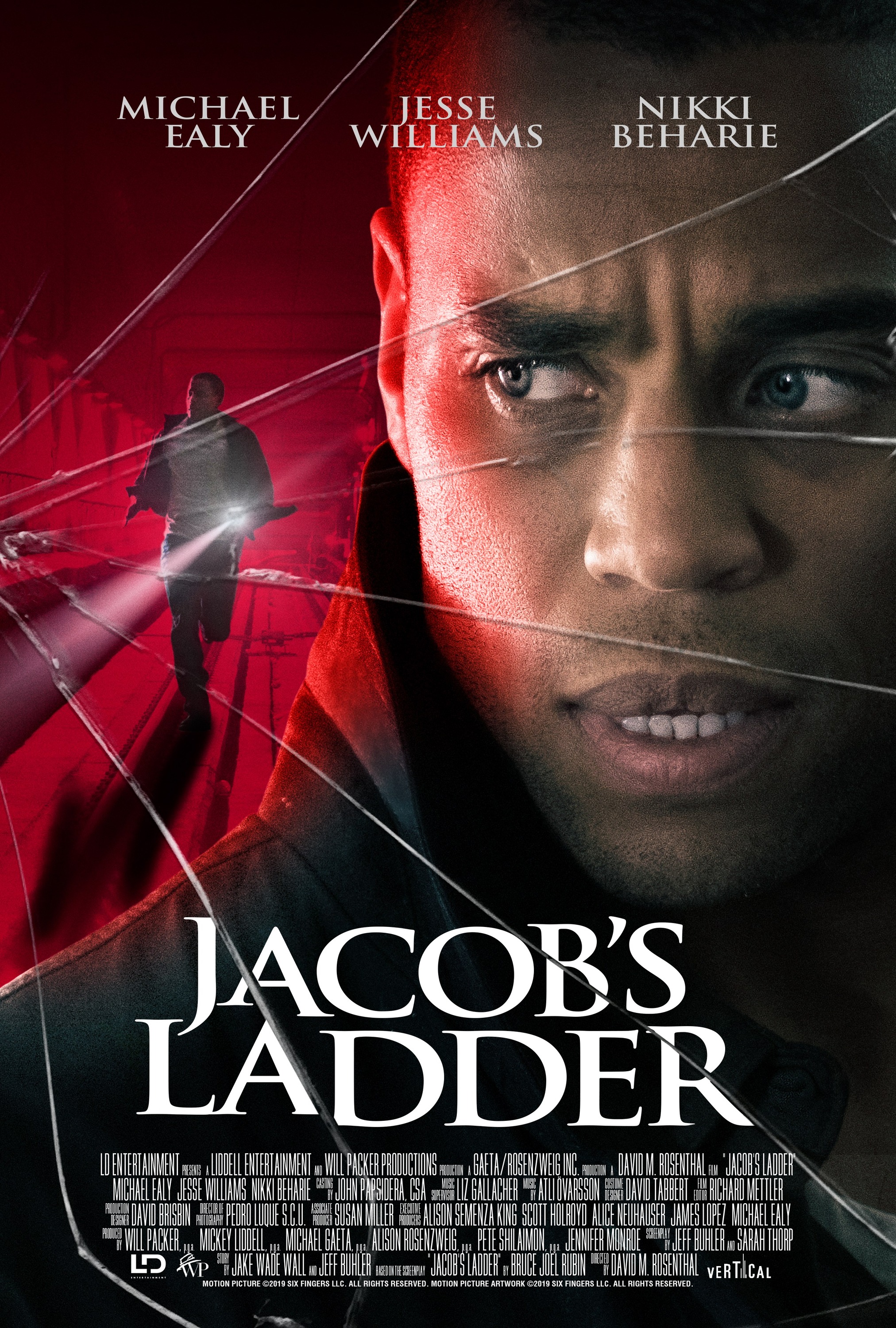 Mega Sized Movie Poster Image for Jacob's Ladder 
