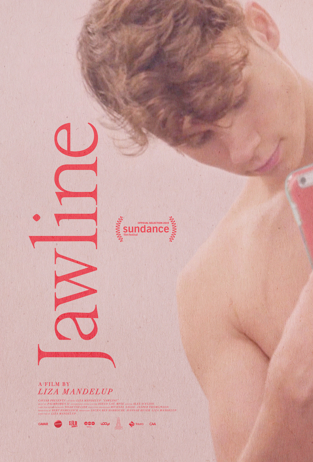 Extra Large Movie Poster Image for Jawline (#1 of 2)
