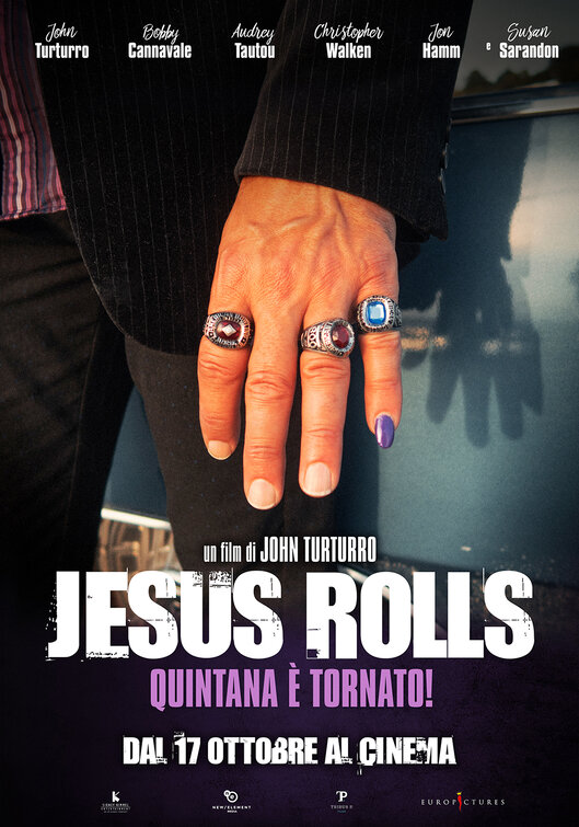 The Jesus Rolls Movie Poster