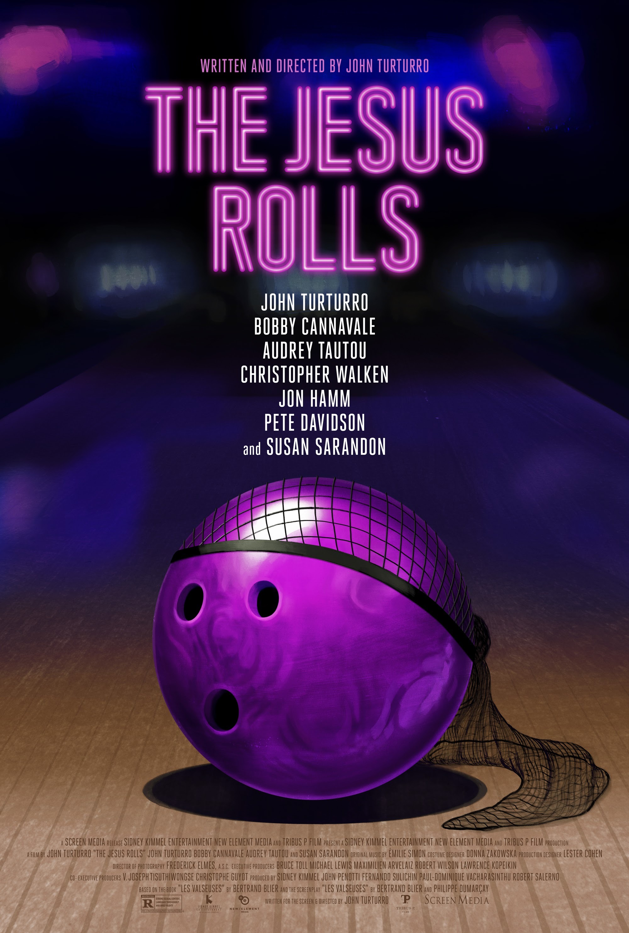 Mega Sized Movie Poster Image for The Jesus Rolls (#3 of 3)