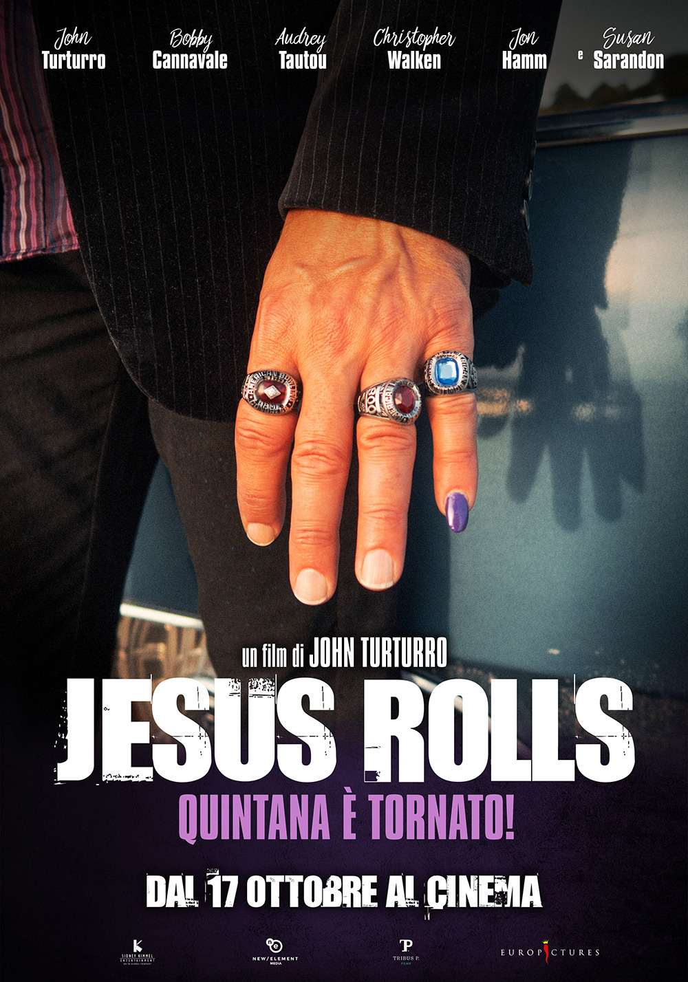 Extra Large Movie Poster Image for The Jesus Rolls (#1 of 3)