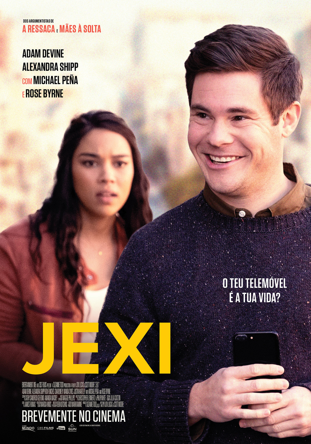 Extra Large Movie Poster Image for Jexi (#3 of 4)