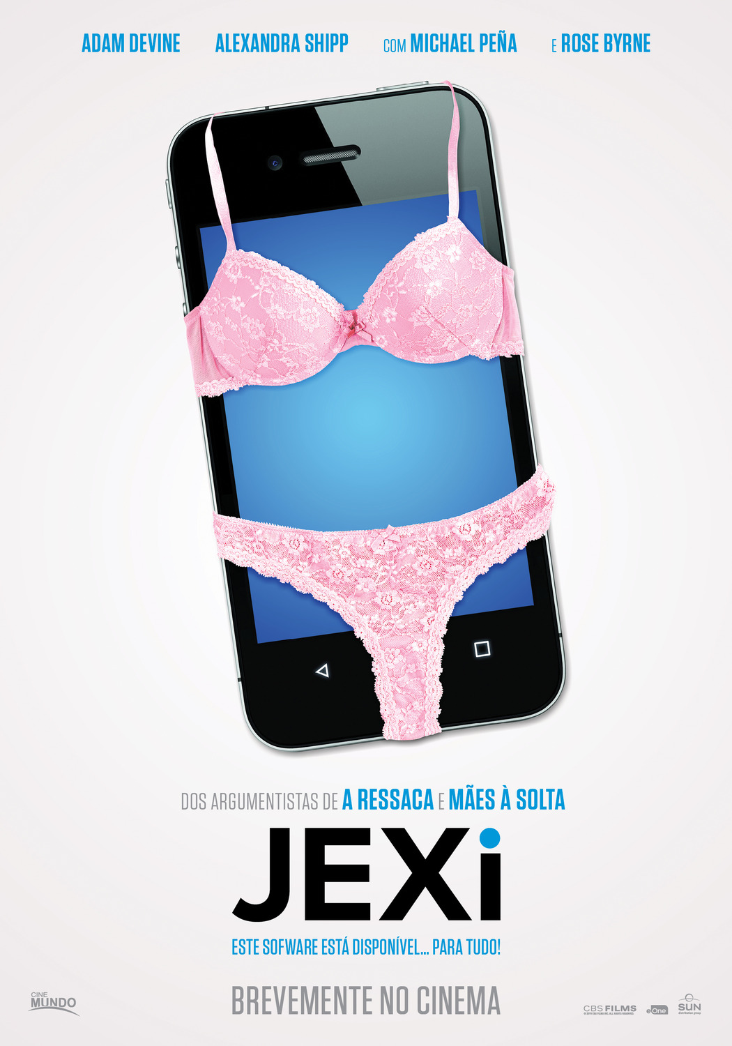 Extra Large Movie Poster Image for Jexi (#4 of 4)
