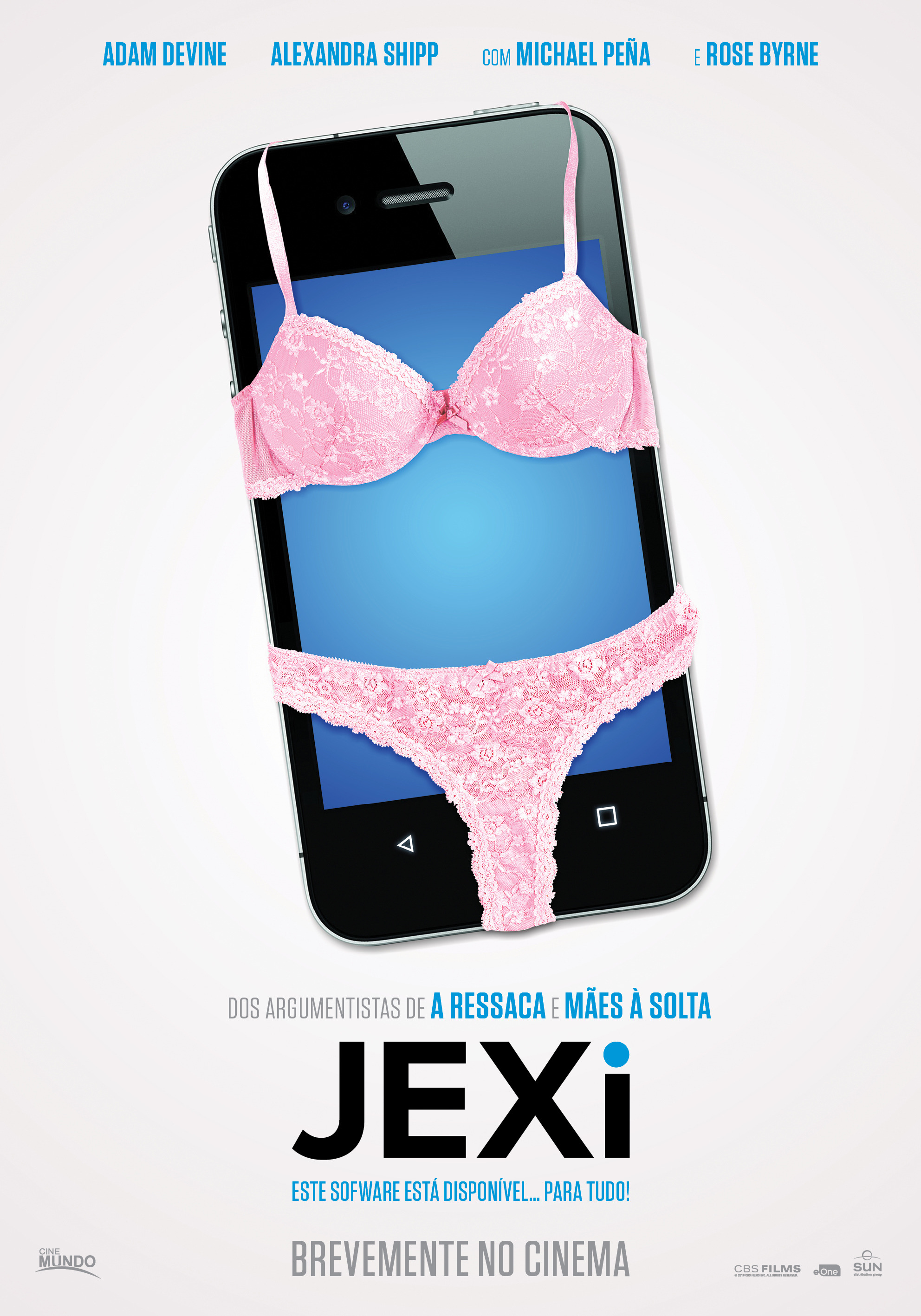 Mega Sized Movie Poster Image for Jexi (#4 of 4)
