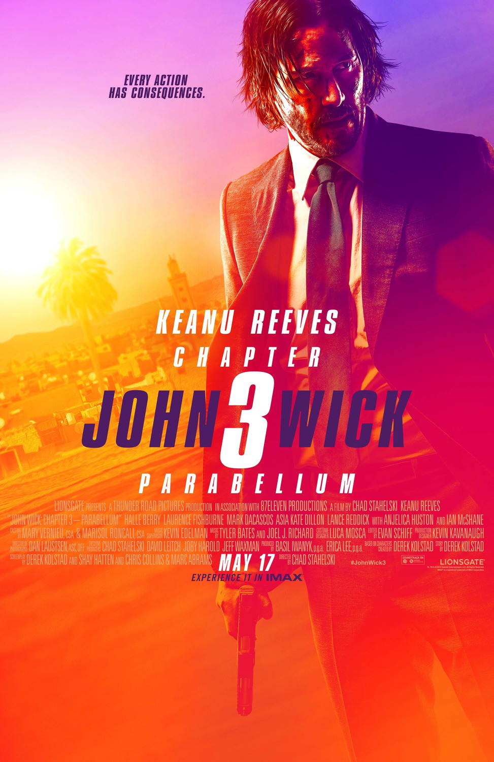 Extra Large Movie Poster Image for John Wick: Chapter 3 - Parabellum (#14 of 27)